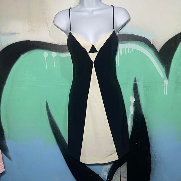 Other Dresses & Skirts - Vintage 90s colorblocked mini dress